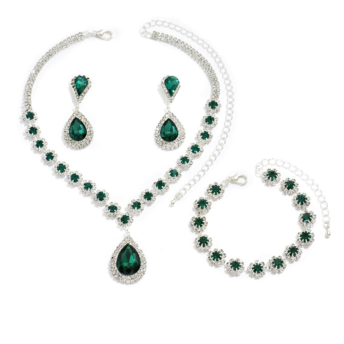 Bridal Fashion Jewelry Set – 3pcs