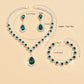 Bridal Fashion Jewelry Set – 3pcs
