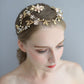 Asymmetric Handmade Bridal Head Jewelry