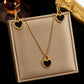 Lxalry 18K Gold Heart Set